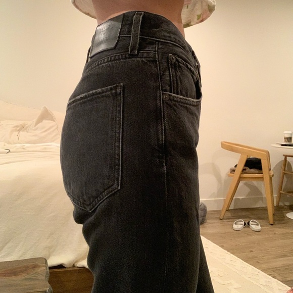 Talula x agolde high-rise taper - Picture 12 of 13